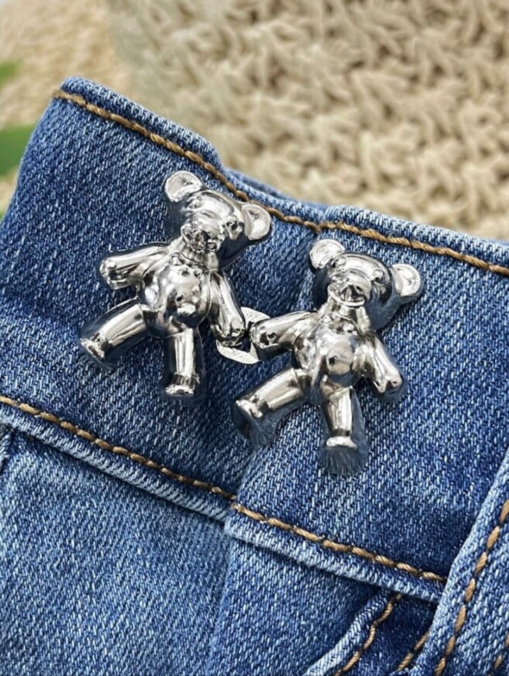 Cute Bear Waistband Adjustment Pins - Picture 5 of 7